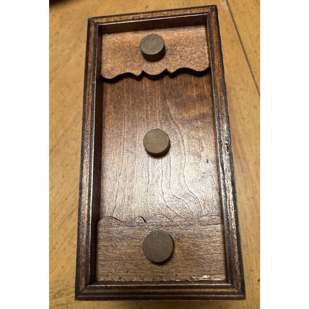 Amazing‎ Wooden Secret Treasure Box Puzzle - Germany - Autumn